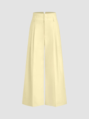 Cider – Wijdlopende pantalon