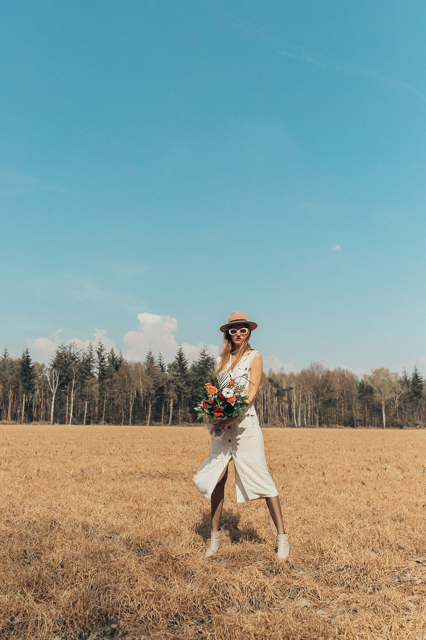 Outfit photo: Chiquelle safari dress (20% discount)