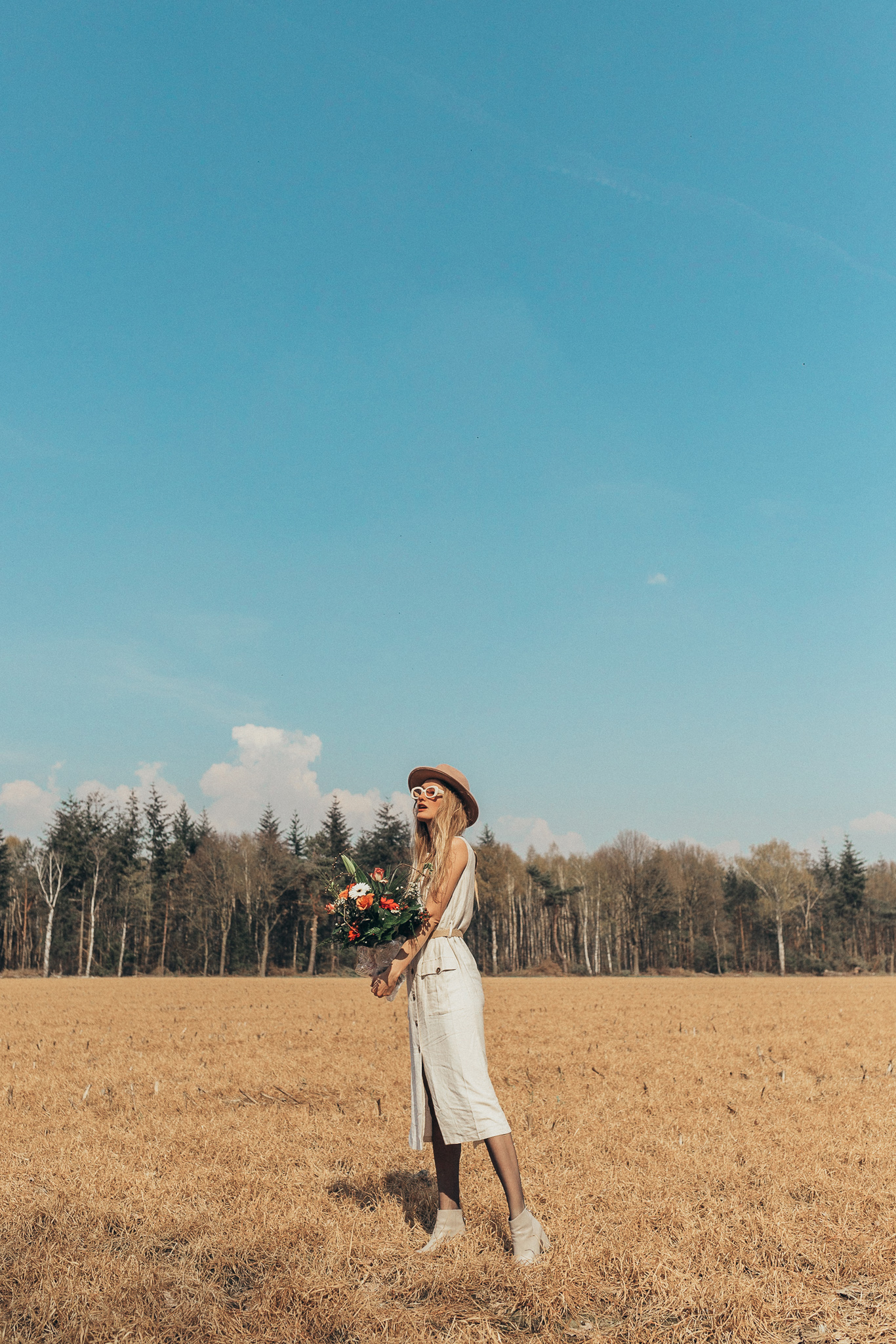 Fashion look with Chiquelle safari dress (20% discount)