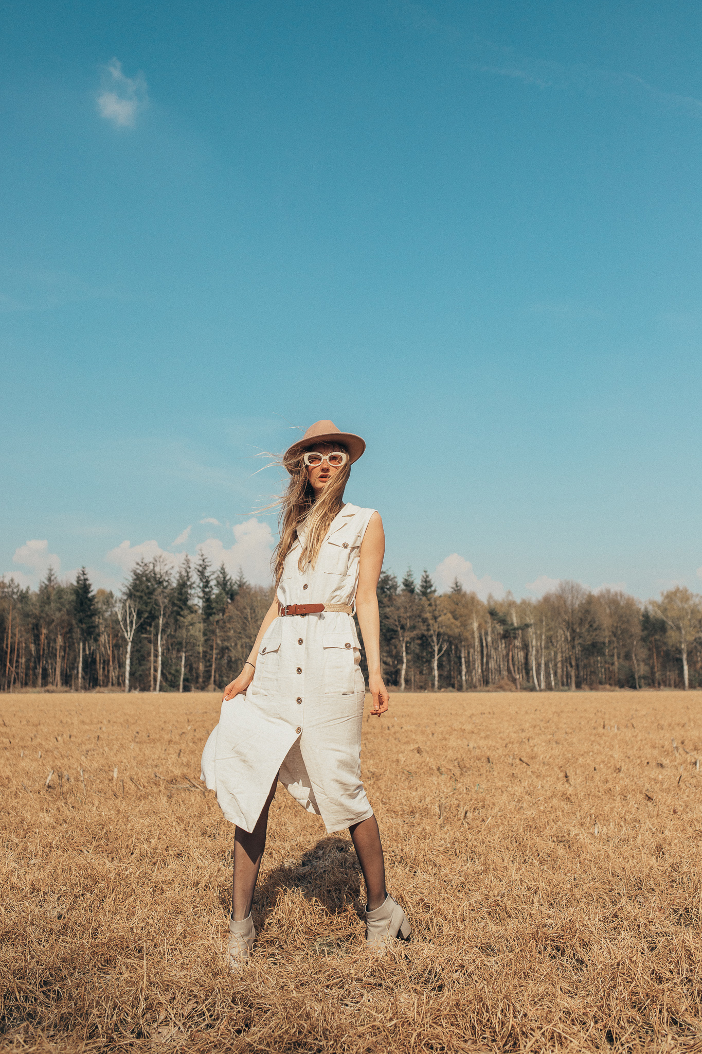 Outfit photo: Chiquelle safari dress (20% discount)