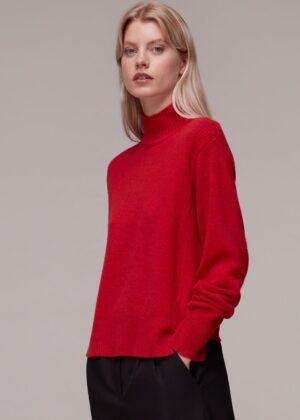 Ferne Wool Funnel Neck Jumper van Whistles