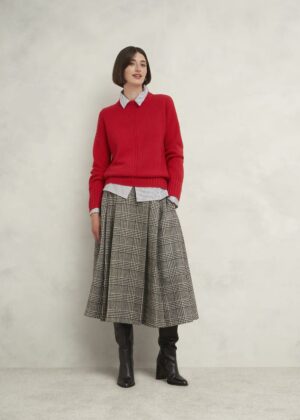 Dora Wool Cashmere Jumper van Hobbs